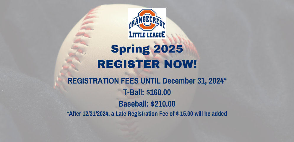 Register Now for Spring 2025